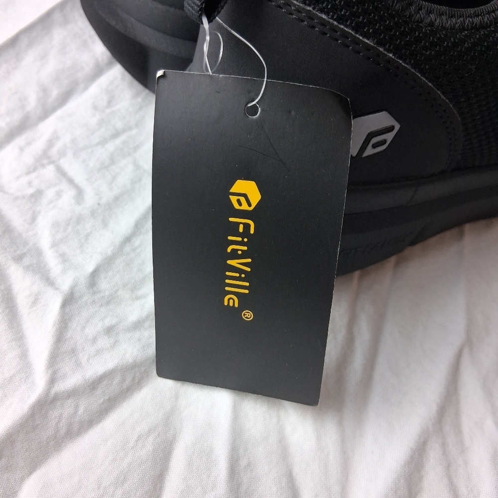 FitVille Diabetic Shoes for Women NWT Size 9.5 - Picture 7 of 8